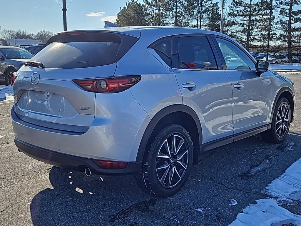 used 2018 Mazda CX-5 car, priced at $18,500