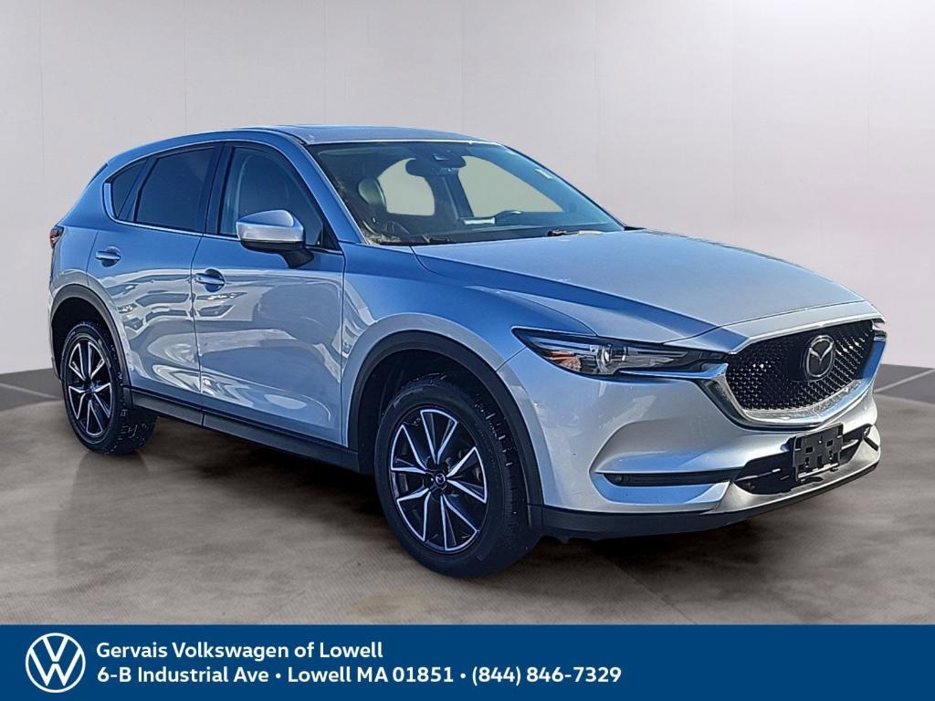 used 2018 Mazda CX-5 car, priced at $18,500