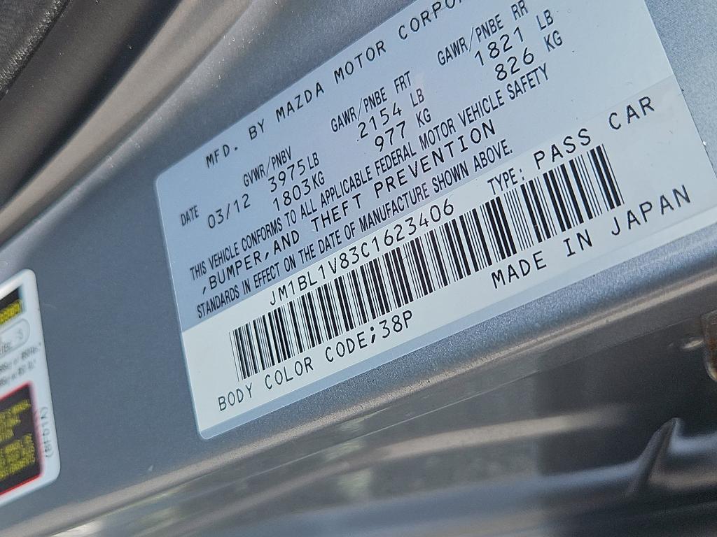 used 2012 Mazda Mazda3 car