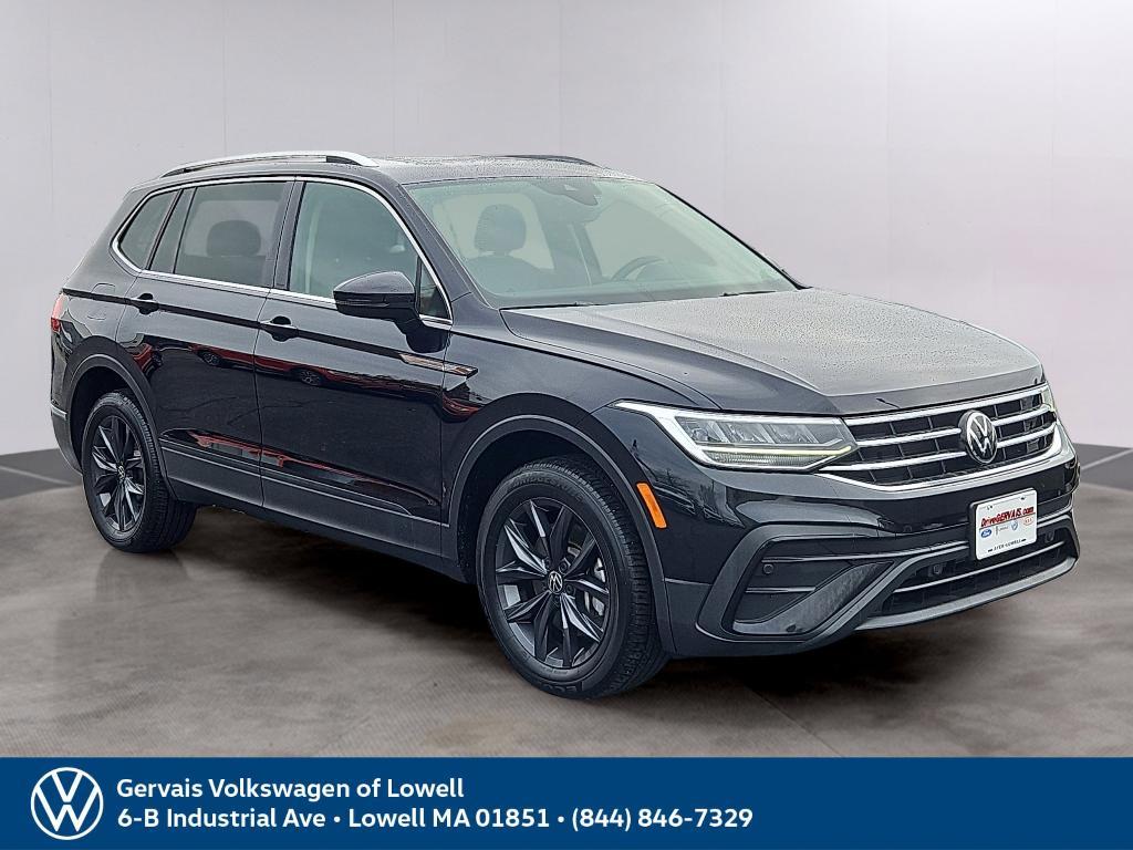 used 2022 Volkswagen Tiguan car, priced at $21,900