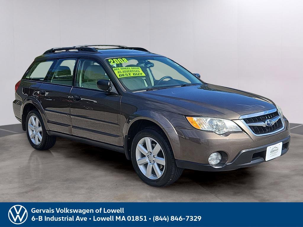 used 2008 Subaru Outback car, priced at $5,900