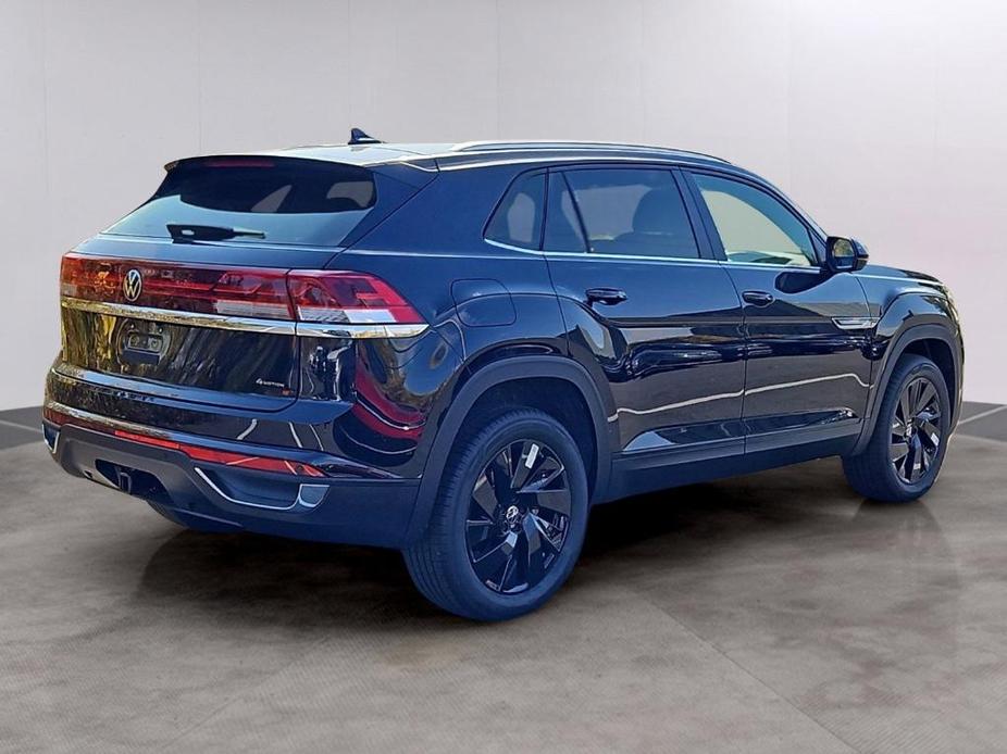 new 2024 Volkswagen Atlas Cross Sport car, priced at $40,206