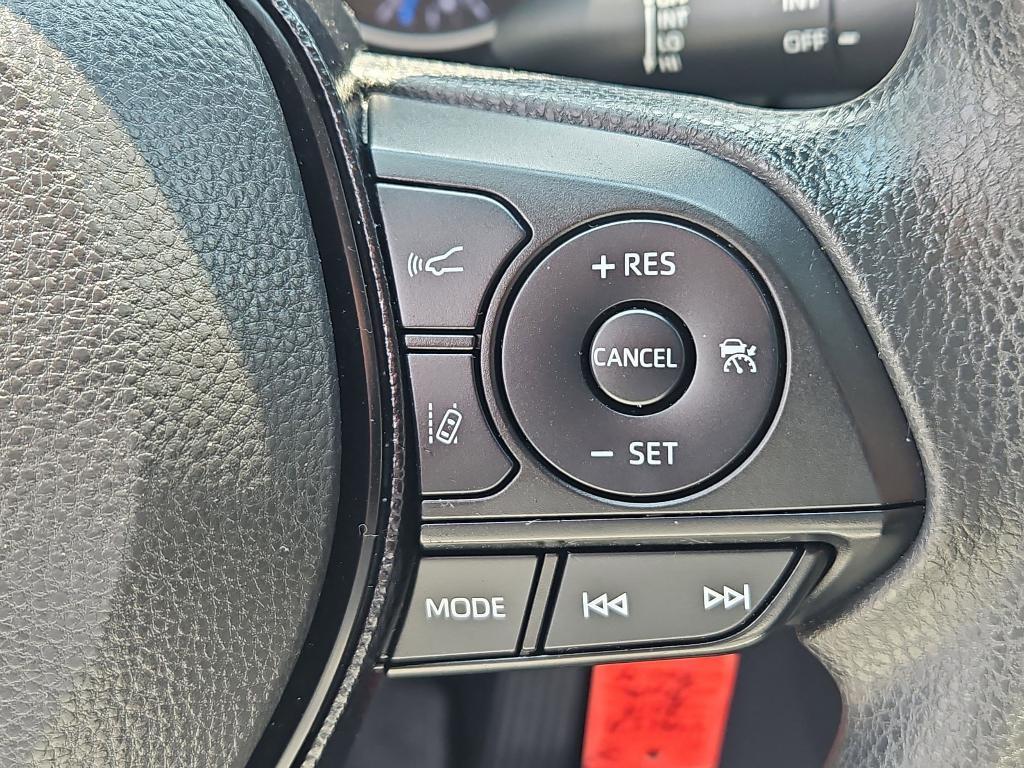 used 2019 Toyota RAV4 Hybrid car, priced at $19,500