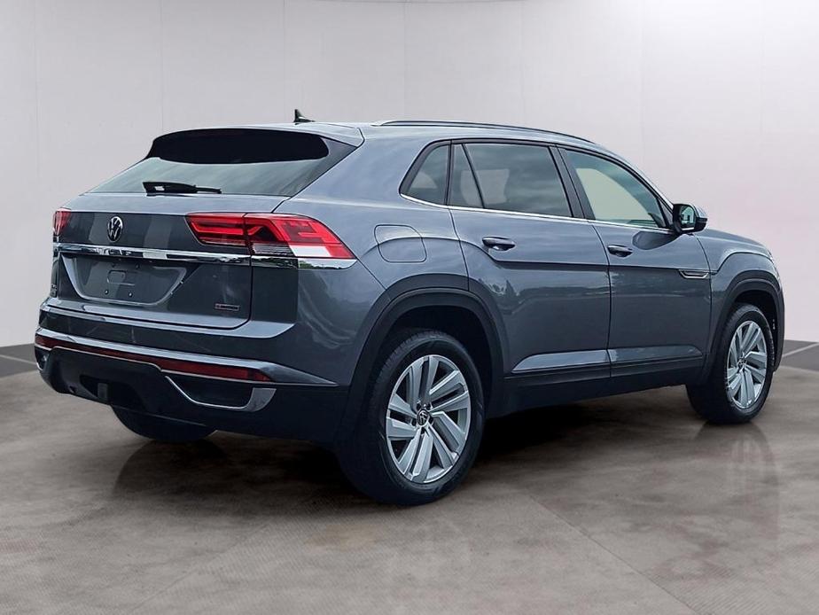 used 2022 Volkswagen Atlas Cross Sport car, priced at $26,500