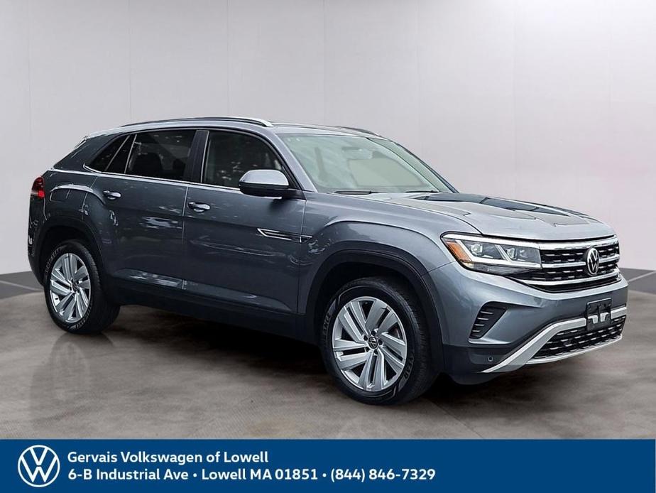 used 2022 Volkswagen Atlas Cross Sport car, priced at $26,500