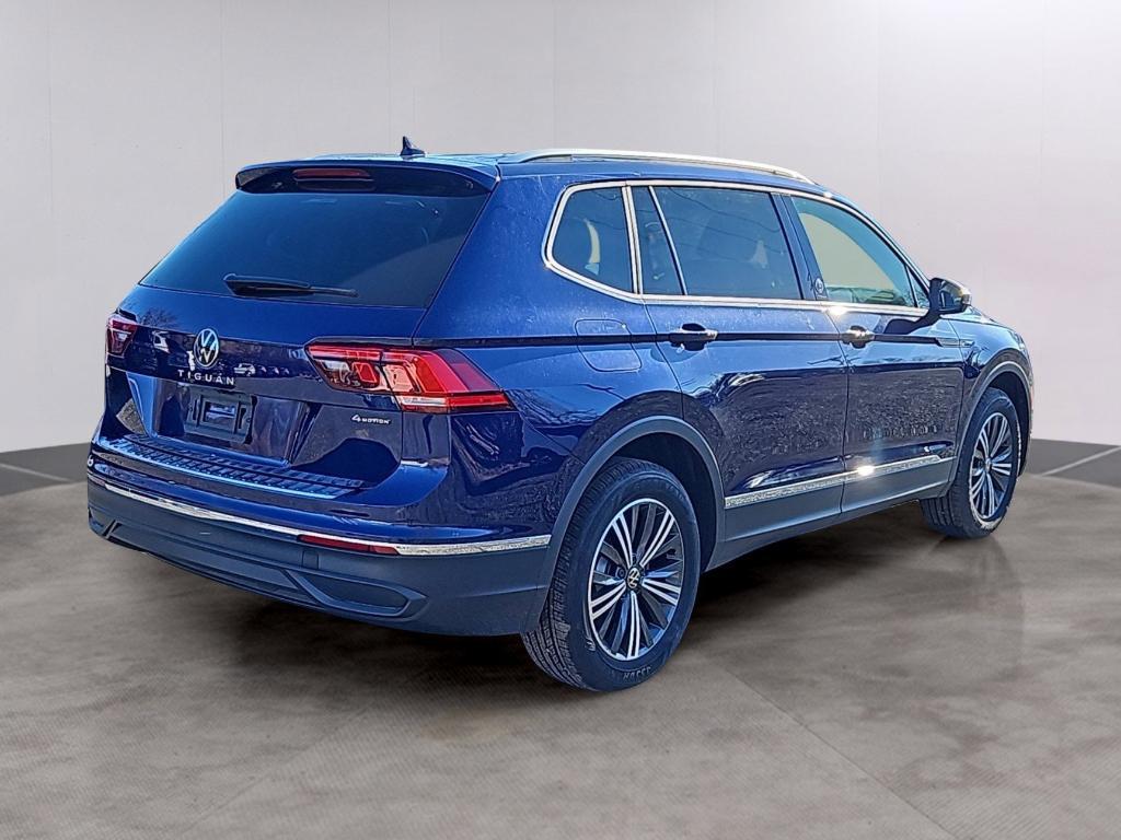 new 2024 Volkswagen Tiguan car, priced at $30,211