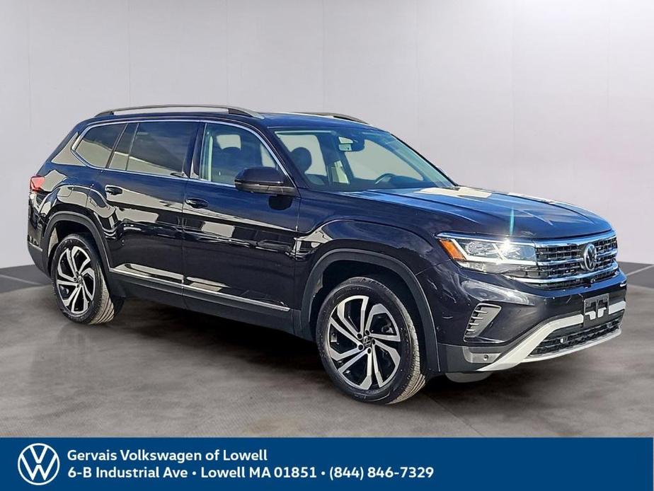 used 2021 Volkswagen Atlas car, priced at $34,900