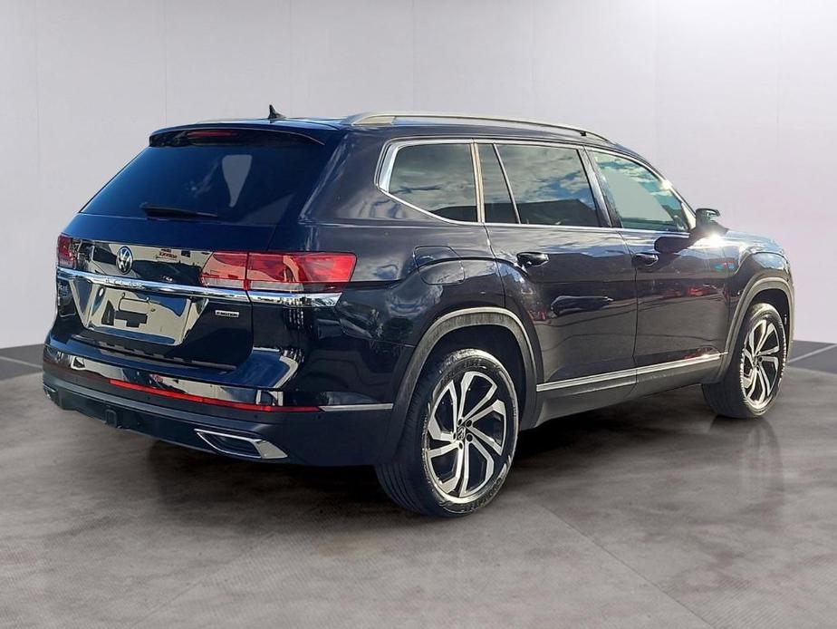 used 2021 Volkswagen Atlas car, priced at $34,900