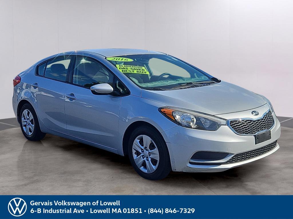used 2016 Kia Forte car, priced at $5,900