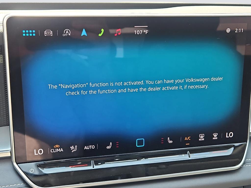 new 2025 Volkswagen Tiguan car, priced at $35,498