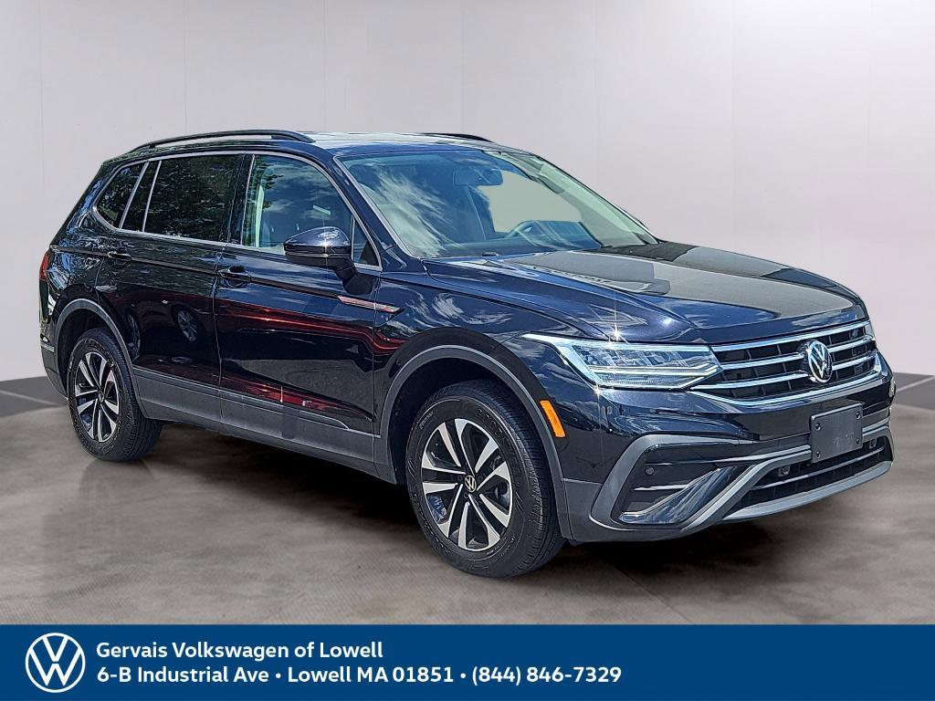 used 2022 Volkswagen Tiguan car, priced at $22,500