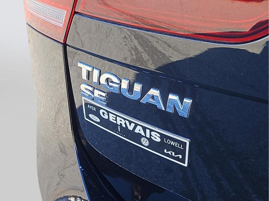 used 2020 Volkswagen Tiguan car, priced at $20,200