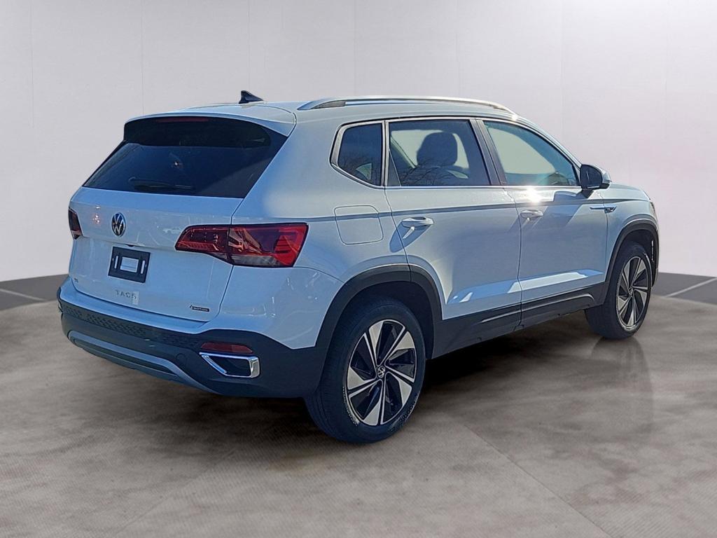 new 2024 Volkswagen Taos car, priced at $28,873