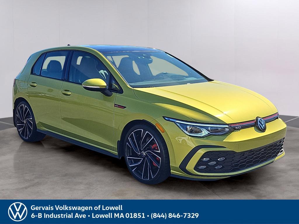 used 2022 Volkswagen Golf GTI car, priced at $28,500