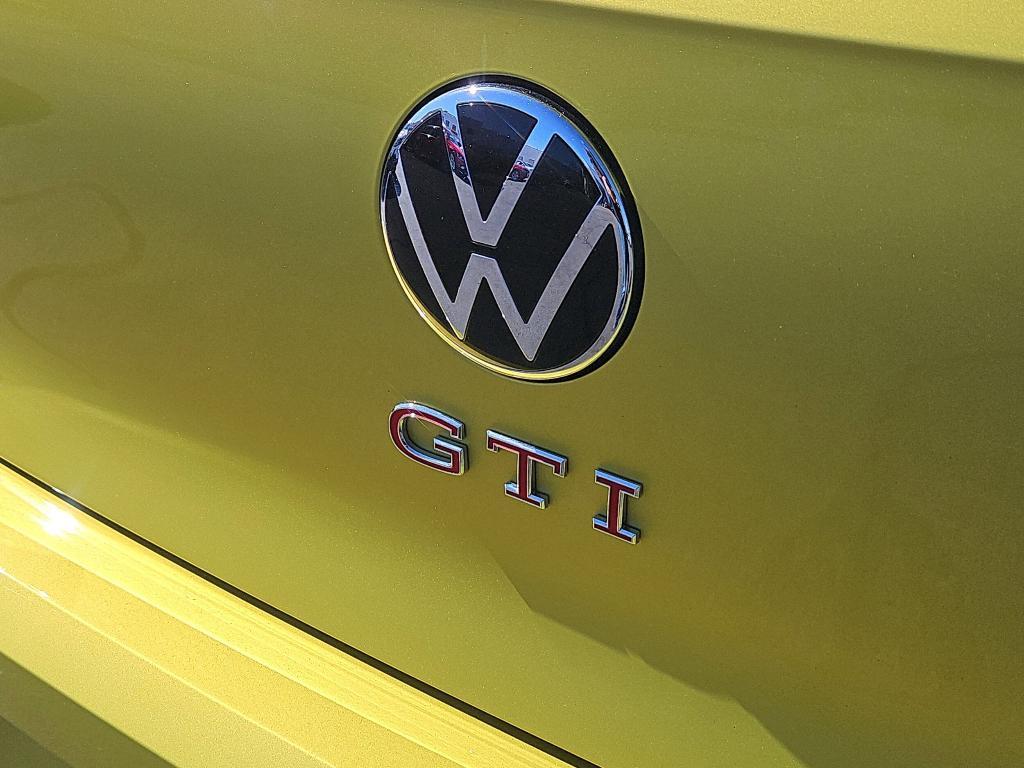 used 2022 Volkswagen Golf GTI car, priced at $28,500