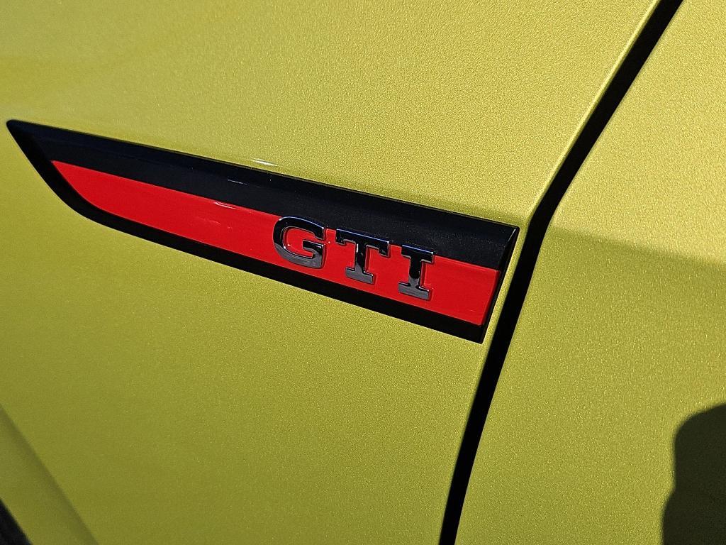 used 2022 Volkswagen Golf GTI car, priced at $28,500