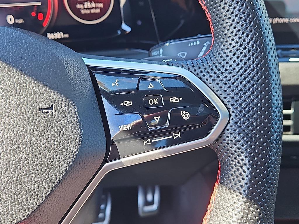 used 2022 Volkswagen Golf GTI car, priced at $27,900