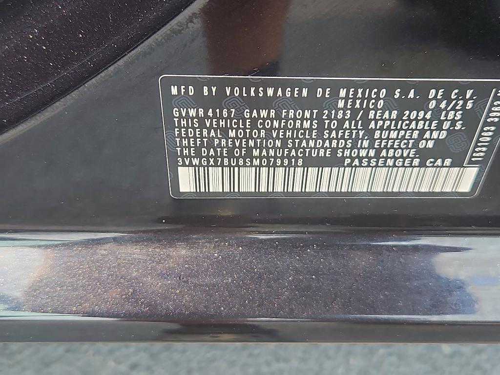 used 2025 Volkswagen Jetta car, priced at $25,000
