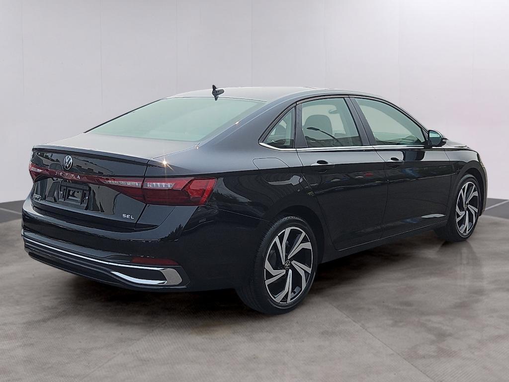 used 2025 Volkswagen Jetta car, priced at $25,000