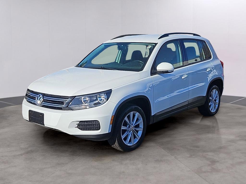 used 2017 Volkswagen Tiguan Limited car, priced at $10,900