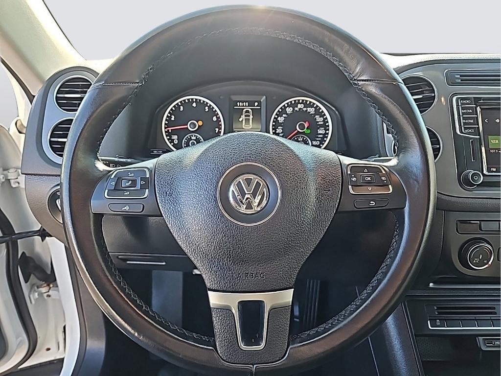 used 2017 Volkswagen Tiguan Limited car, priced at $10,900