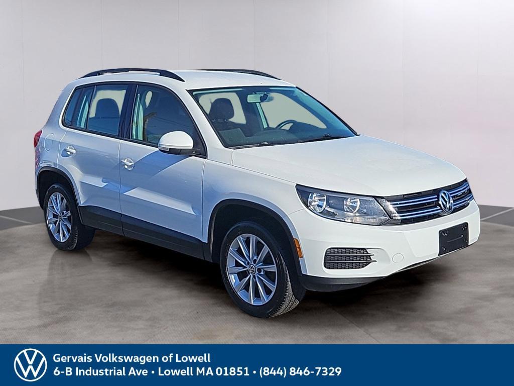 used 2017 Volkswagen Tiguan Limited car, priced at $10,900