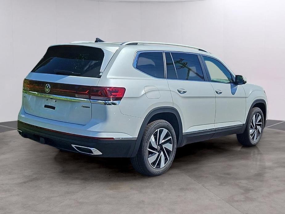 new 2024 Volkswagen Atlas car, priced at $44,896