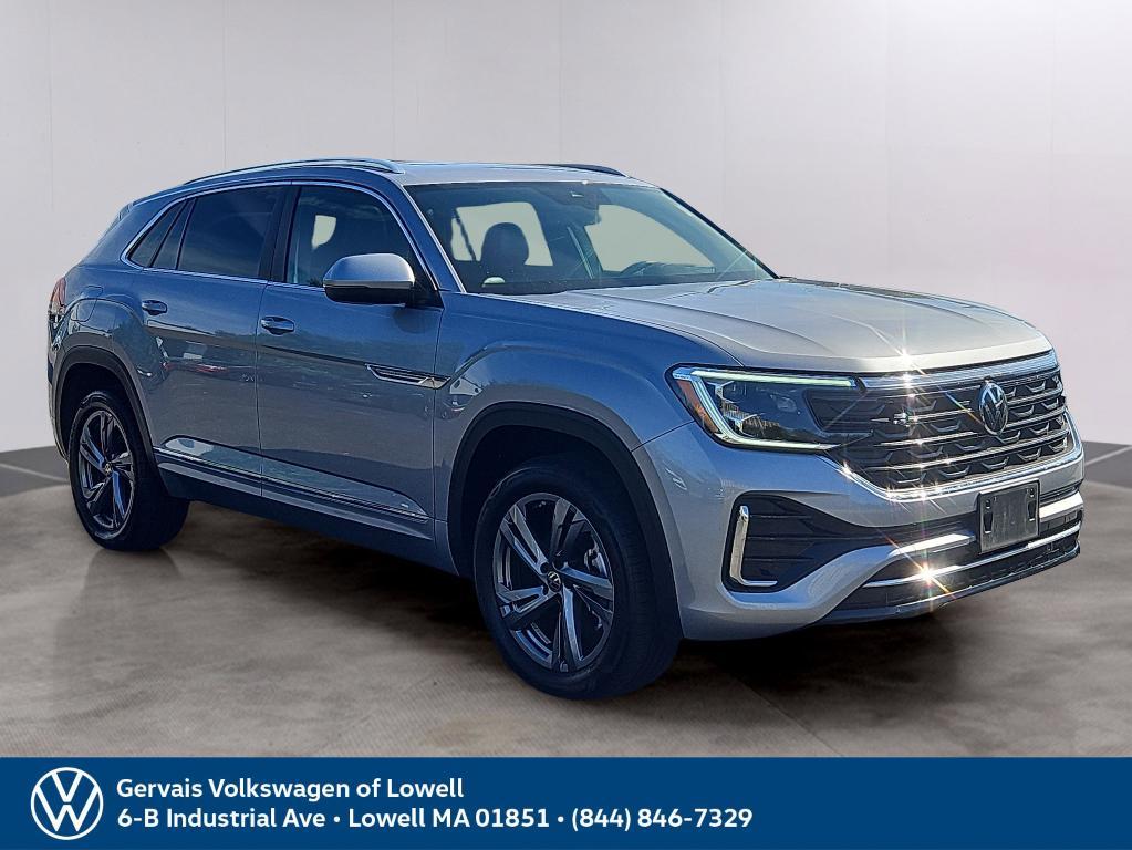 used 2024 Volkswagen Atlas Cross Sport car, priced at $33,900