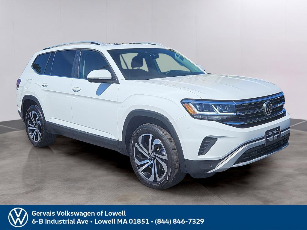used 2022 Volkswagen Atlas car, priced at $27,900