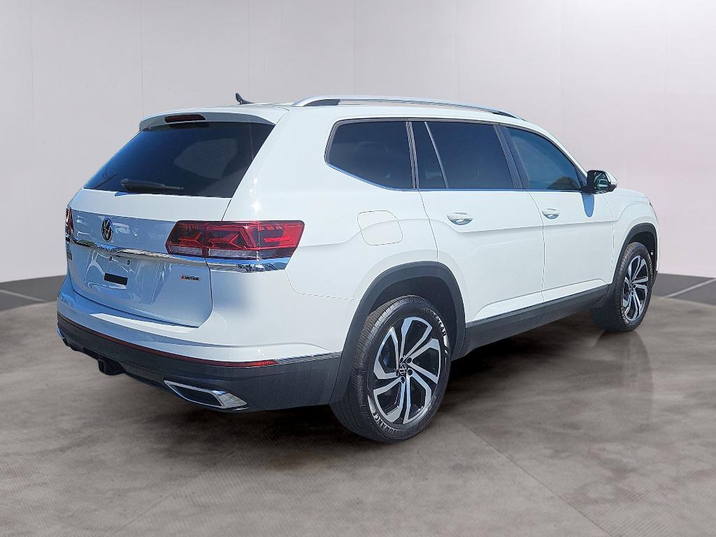 used 2022 Volkswagen Atlas car, priced at $27,900