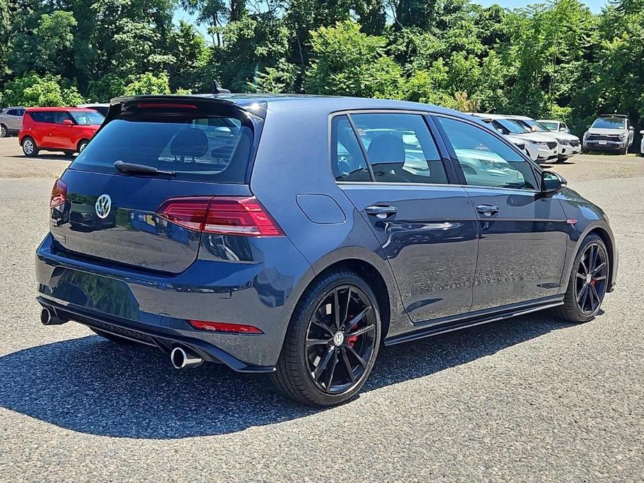 used 2021 Volkswagen Golf GTI car, priced at $26,800