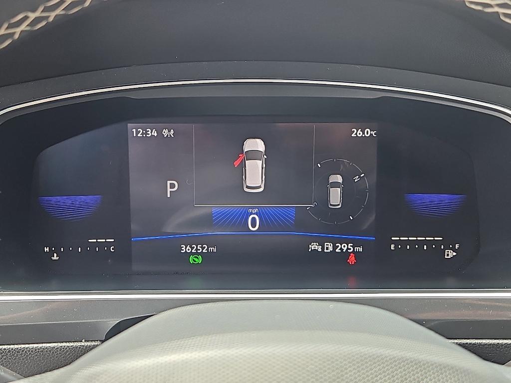 used 2022 Volkswagen Tiguan car, priced at $24,900