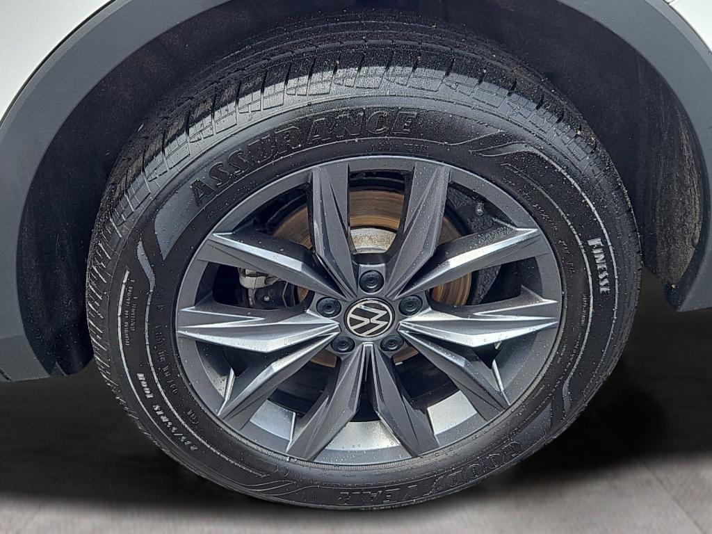 used 2022 Volkswagen Tiguan car, priced at $24,900