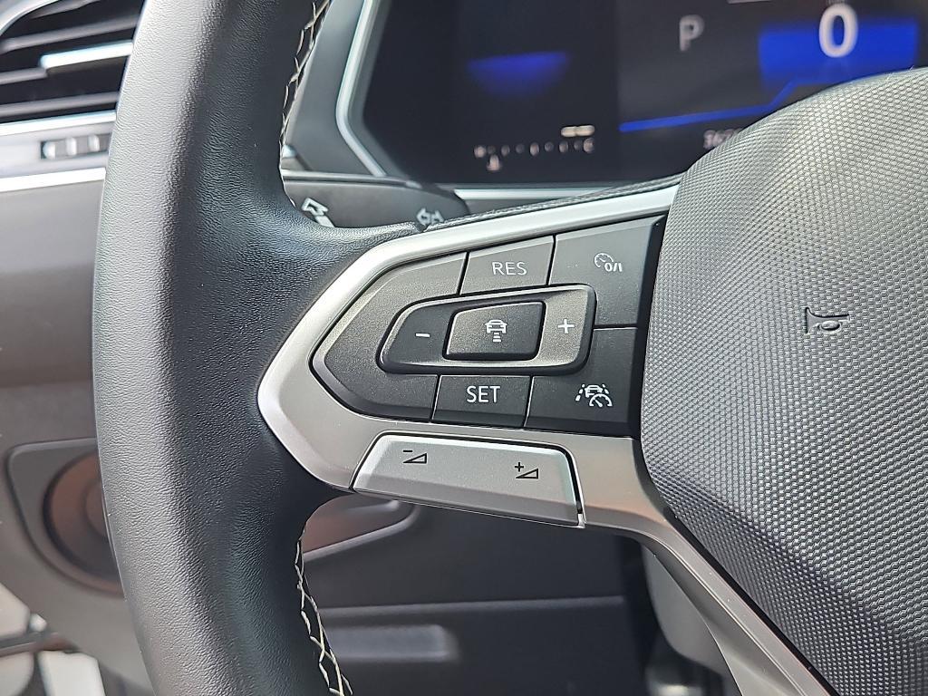 used 2022 Volkswagen Tiguan car, priced at $24,900