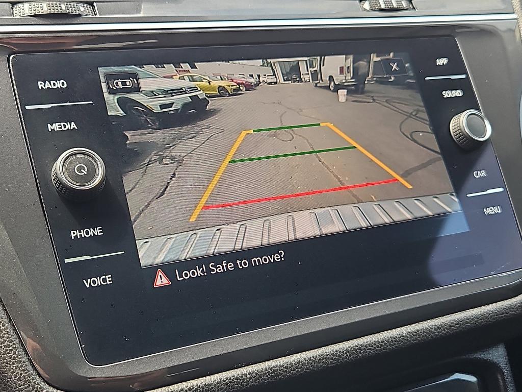 used 2022 Volkswagen Tiguan car, priced at $24,900