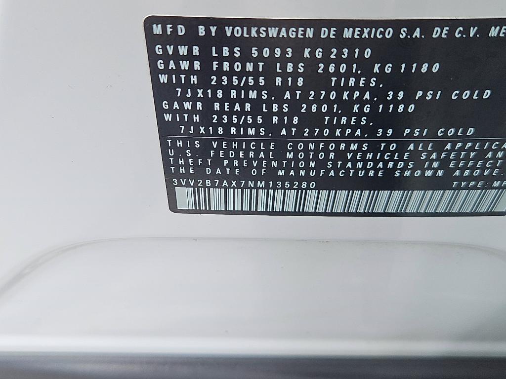 used 2022 Volkswagen Tiguan car, priced at $24,900