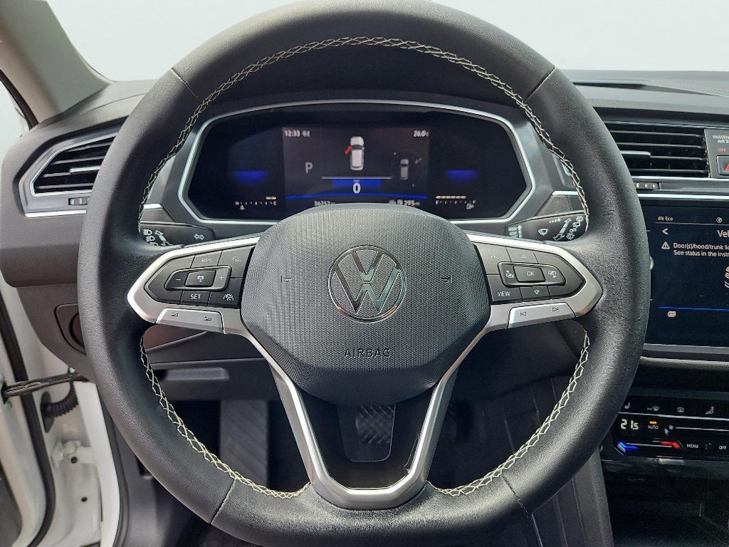used 2022 Volkswagen Tiguan car, priced at $24,900
