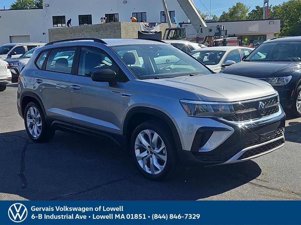 used 2023 Volkswagen Taos car, priced at $20,900