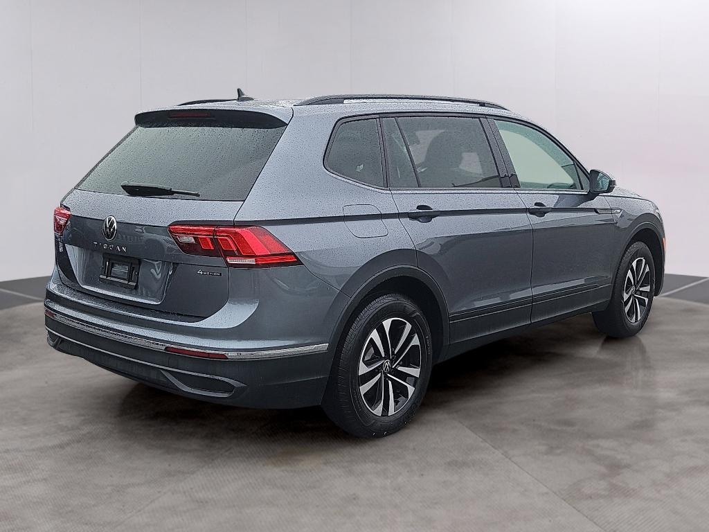 used 2024 Volkswagen Tiguan car, priced at $24,900