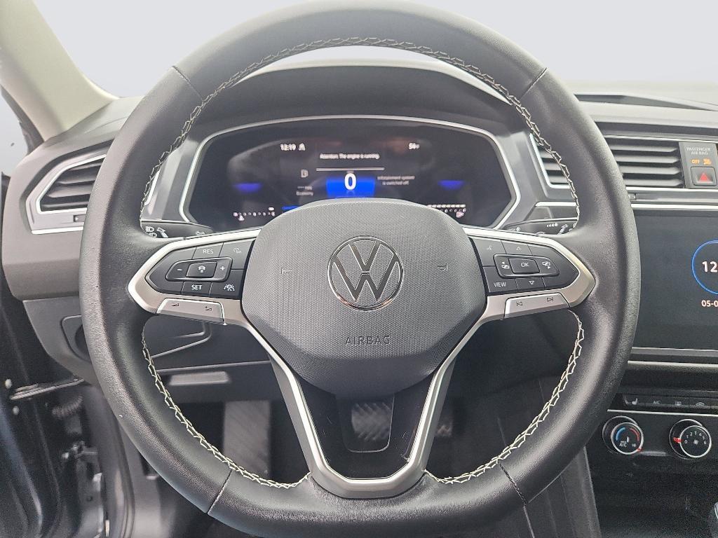 used 2024 Volkswagen Tiguan car, priced at $24,900