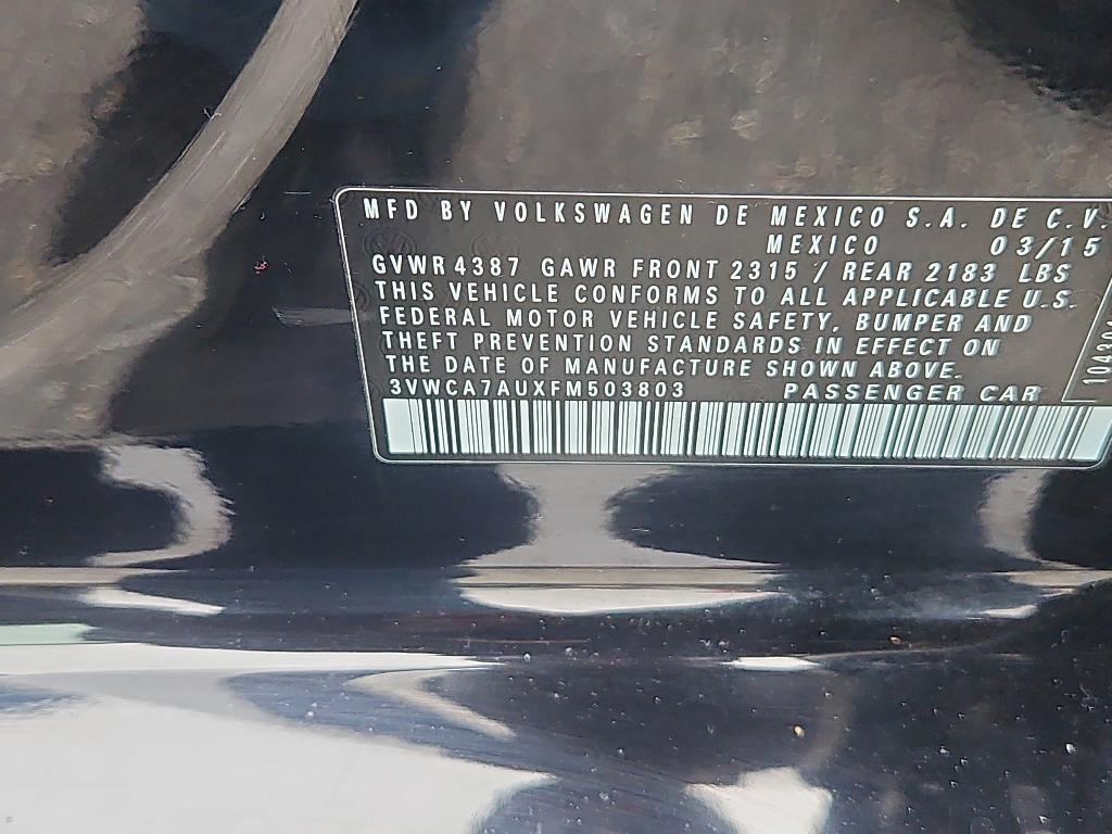 used 2015 Volkswagen Golf SportWagen car, priced at $12,900