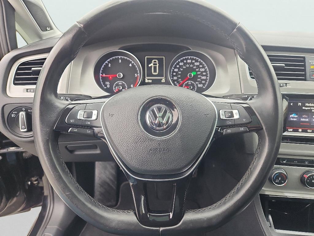 used 2015 Volkswagen Golf SportWagen car, priced at $12,900