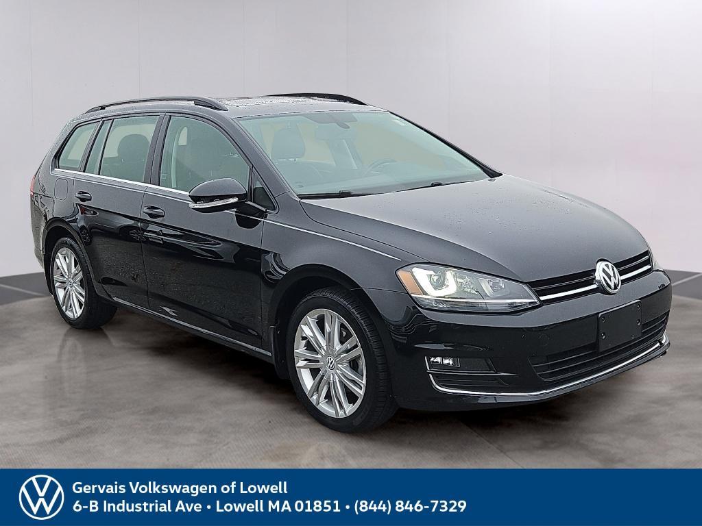used 2015 Volkswagen Golf SportWagen car, priced at $12,900