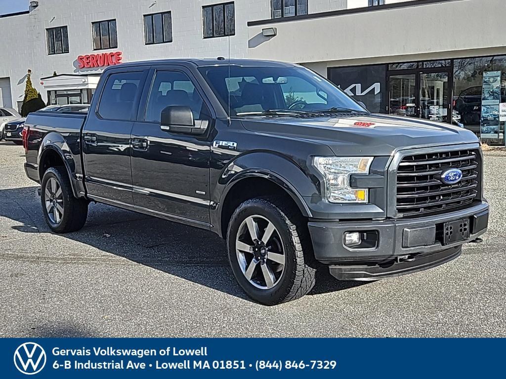 used 2016 Ford F-150 car, priced at $22,900