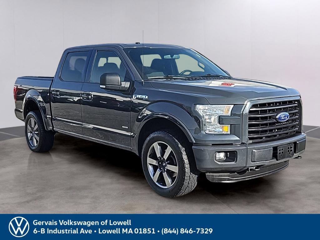 used 2016 Ford F-150 car, priced at $21,900