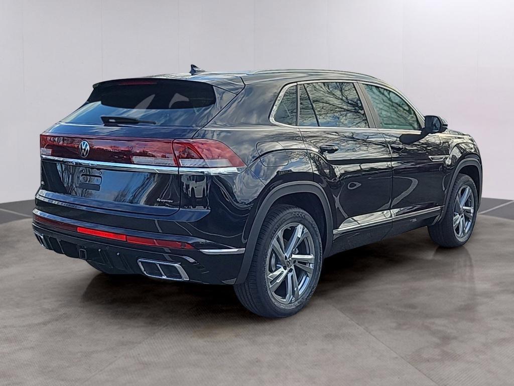 new 2024 Volkswagen Atlas Cross Sport car, priced at $44,741