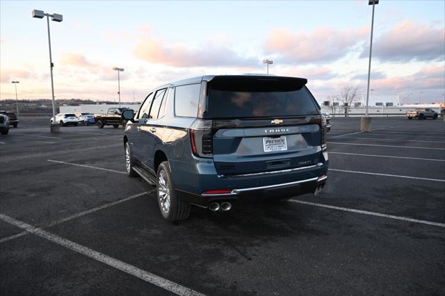 new 2025 Chevrolet Tahoe car, priced at $90,500