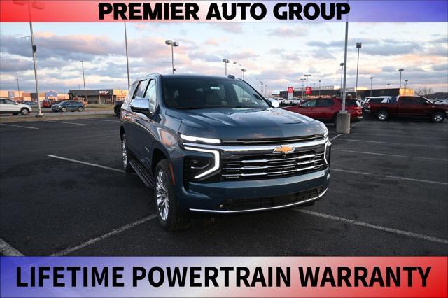 new 2025 Chevrolet Tahoe car, priced at $90,500