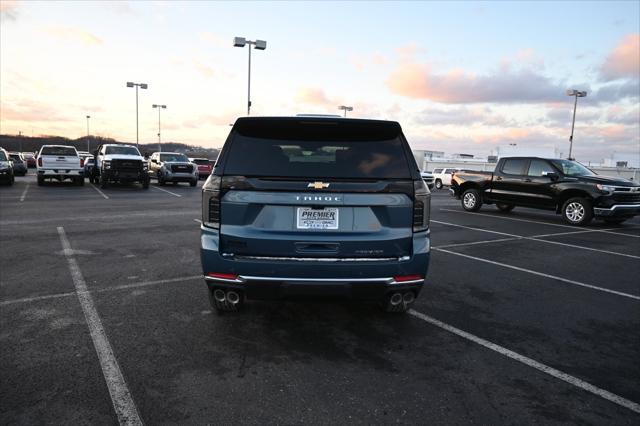 new 2025 Chevrolet Tahoe car, priced at $90,500