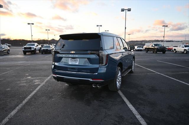 new 2025 Chevrolet Tahoe car, priced at $90,500